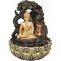 Signes Grimalt - Quellendekoration Buddha -Quelle mit goldenen Quellen 26x20x20cm 27675 - Dorado