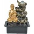 Signes Grimalt - Quellendekoration Buddha -Quelle mit goldenen Quellen 39x22x30cm 27680 - Dorado