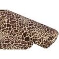 Wellness-Fleece "Giraffe", beige/braun