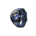 Huawei Watch 4 Pro, 3,8 cm (1,5 Zoll) AMOLED-Display Smartwatch (3,8 cm/1,5 Zoll, Harmony OS), eSIM und LTE, SPo2, Sturzerkennung, One Touch Health, blau
