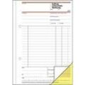 sigel® Kombinationsbuch (Auftrag/Lieferschein/Rechnung) SD017, DIN A5 hoch, 2 x 4 Blatt