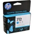 HP Tinte 3ED67A 712 cyan