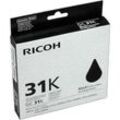 Ricoh Gel Cartridge 405688 GC-31K schwarz Standard Cap. OEM