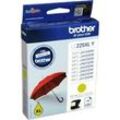 Brother Tinte LC-225XLY yellow