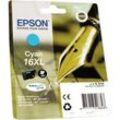 Epson Tinte C13T16324012 16XL cyan