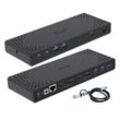 I-TEC Laptop-Dockingstation USB 3.0 / USB-C / Thunderbolt 3 Dual Display Gen2
