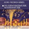 Feuerwerksmusik-Wassermusik - Georg Friedrich Händel. (CD)