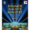 Sommernachtskonzert 2023 - Nézet-Séguin, Wiener Philharmoniker, Elina Garanca. (Blu-ray Disc)