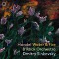 Water & Fire - Dmitry Sinkovsky, B'Rock Orchestra. (CD)