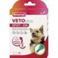 Beaphar Veto plus Spot-On für Hunde bis 15 kg 3x1 ml