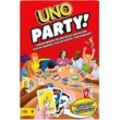 Mattel games Spiel, UNO Party, bunt