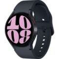 Samsung Galaxy Watch 6 LTE 40mm Smartwatch (3,33 cm/1,3 Zoll, Wear OS by Samsung), schwarz