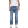 Replay Comfort-fit-Jeans Rocco, blau