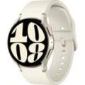 Samsung Galaxy Watch 6 40mm Smartwatch (3,33 cm/1,3 Zoll, Wear OS by Samsung), goldfarben
