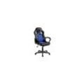 Yaheetech Gaming Stuhl Schreibtischstuhl Chefsessel Bürostuhl Ergonomisch, gepolsterte Armlehnen, Wippfunktion, belastbar bis 150 kg, fürs Büro, Arbeitszimmer