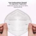 Atemschutzmaske KN95 - Gesichtsmaske - Mundschutz Maske:60 stk