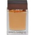 DOLCE & GABBANA Eau de Toilette The One for Men, Männerduft, EdT, Parfum, for him, braun