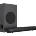 Creative Stage 2 2.1 Soundsystem (A2DP Bluetooth, AVRCP Bluetooth, 160 W), schwarz