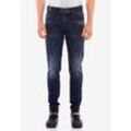 Cipo & Baxx Slim-fit-Jeans im Slim-Fit Schnitt, blau