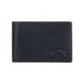 Billabong Brieftasche Arch Leather, schwarz