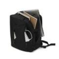 DICOTA Laptop-Rucksack Dual Plus EDGE Kunstfaser schwarz 29,0 l bis 39,6 cm (15,6 Zoll)