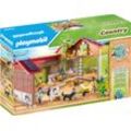 Playmobil® Konstruktions-Spielset Großer Bauernhof (71304), Country, (182 St), teilweise aus recyceltem Material; Made in Germany, bunt