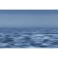 ARCHITECTS PAPER Fototapete "Atelier 47 Water Surface Artwork 2" Tapeten Vlies, Wand, Schräge, Decke Gr. B/L: 4 m x 2,7 m, blau (dunkelblau) Fototapeten Meer