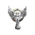 Adelia´s Amulett Anhänger Silver Myth von Anne Stokes Talisman, Serafina Aizza - Wahre Liebe und treue Freundschaft, silberfarben