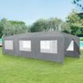 casa.pro Pavillon Wedau 900x300x255 cm Dunkelgrau