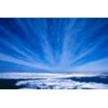 PAPERMOON Fototapete "Arktischer Himmel" Tapeten Gr. B/L: 4,5 m x 2,8 m, Rollen: 1 St., bunt Fototapeten