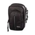 Hama Fototasche Tasche für Digitalkameras mit Gürtelschlaufe Fancy Urban, Größe 60H, schwarz
