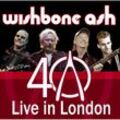 40th Anniversary Concert-Live In London (Vinyl) - Wishbone Ash. (LP)