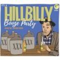 Hillbilly Booze Party Vol.2 - Hangover Tavern - Various Artists. (CD)