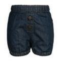 Sanetta - Jeans-Shorts LOVELY LEO in summer blue, Gr.74
