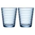 IITTALA Cocktailglas Gläser Aino Aalto Aqua (Klein) (2-teilig)