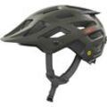 Mountainbikehelm ABUS "MOVENTOR 2.0 MIPS" Helme Gr. L Kopfumfang: 57 cm - 1 cm, grün Fahrradhelme für Erwachsene