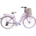 Cityrad FASHION LINE Fahrräder Gr. 48 cm, 28 Zoll (71,12 cm), rosa Alle Fahrräder