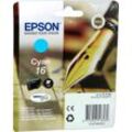 Epson Tinte C13T16224012 Cyan 16 cyan