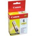 Canon Tinte 4708A002 BCI-6Y yellow