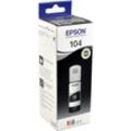 Epson Tinte C13T00P140 Black 104 schwarz