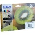 5 Epson Tinten C13T02G74010 202XL 5-farbig