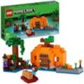 LEGO® Konstruktionsspielsteine Die Kürbisfarm (21248), LEGO® Minecraft, (257 St), Made in Europe, bunt