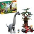 LEGO® Konstruktionsspielsteine Entdeckung des Brachiosaurus (76960), LEGO® Jurassic Park, (512 St), Made in Europe, bunt