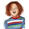 Smiffys Verkleidungsmaske Chucky die Mörderpuppe Halloween Maske