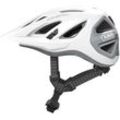 Fahrradhelm ABUS "URBAN-I 3.0 ACE" Helme Gr. L Kopfumfang: 56 cm - 61 cm, weiß Fahrradhelme für Erwachsene
