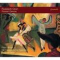 Russisch Grün-Russian Dances - Die Österreichischen Salonisten, Tango de Salón. (CD)