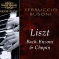Busoni Plays Busoni/Liszt/Chopin - Ferruccio Busoni. (CD)