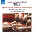 Quartets For Bassoon And Strings - Ben Hoadley, The Hall String Trio. (CD)