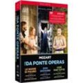 Mozart: Da Ponte Opern - Schrott, Persson, Behle, Pappano, Bychkov, Holten. (DVD)