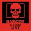 Danger-Live (The Chaos Tape) - UK Subs. (CD)